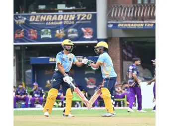 Lakshya Raichandani excited to lead India U-19; Mussoorie Thunder batter says Dehradun T20 League has been valuable preparation