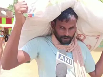"I don't have eyes, but I am smart": Visually impaired 'flood hero' leads relief efforts in Odisha's Kendrapara