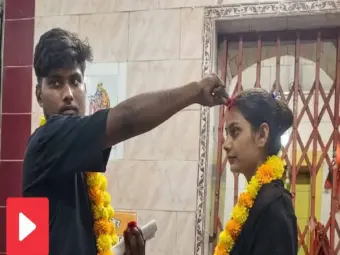 'Stay with the one who loves you': Husband gets wife married after wife is caught with lover, video goes viral