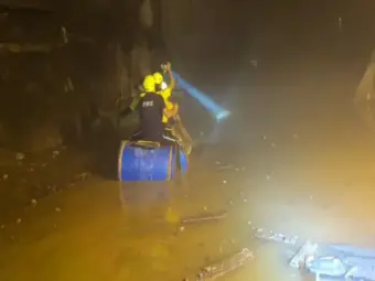 What happened in the Chamoli tunnel that collapsed? 22 workers trapped, 7 dead