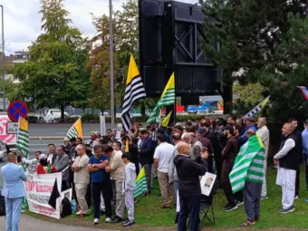 Kashmiri diaspora in Bradford slams Pakistan over PoJK crackdown, demands end to abuses