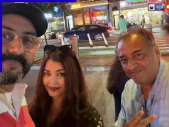 ऐश्वर्या और अभिषेक की नई सेल्फी वायरल, फैन बोला- 'बॉलीवुड की असली रॉयल्टी'; देखें तस्वीरें