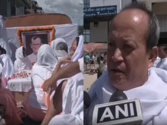 "We deserve to be treated with the same dignity...": Chongtham Vikram Singh's kin demand justice as Manipur musician's mortal remains arrive in Imphal