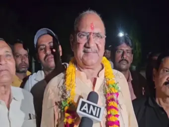 "Narottam was big challenge, people never heard of Ashutosh Tiwari": Congress Datia bypoll candidate Ghanshyam Singh