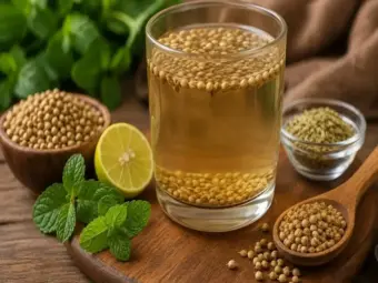 Coriander Water on an Empty Stomach: Possible Benefits, Uses and Precautions to Know