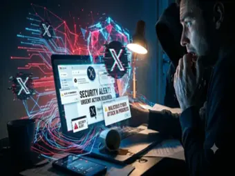 Beware! A new phishing scam has hit X; hackers are stealing credentials by sending fake security emails..