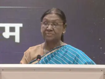 "Let us work together to build India-North Macedonia economic partnership founded on trust": President Droupadi Murmu