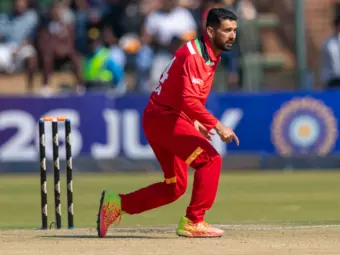 "We can be better in field": Sikandar Raza after 90-run loss to India