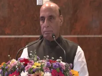 India-Sri Lanka ports can become "engines of shared economic growth": Rajnath Singh in Colombo