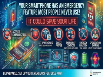 Your Smartphone Has an Emergency Feature Most People Never Use-It Could Save Your Life