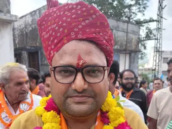 पुष्कर नगर परिषद सभापति पद पर राजेंद्र (रोहन) बाकोलिया निर्विरोध निर्वाचित