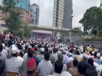 Bangladesh Opposition launches massive 246-km motor convoy rally pressing govt on 6-point demands