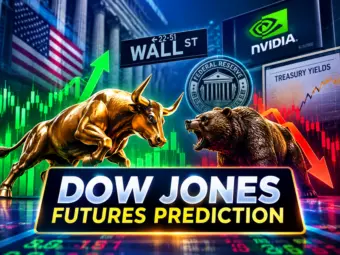 Dow Jones Futures Prediction: What To Expect At Monday's Wall Street Opening After Dow Closes At 52,573; 3.4% Inflation, Fed Rate Hike Bets, Oil Prices & Treasury Yields In Focus; Check Market Outlook