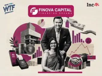Peak XV-Backed Finova Capital's FY26 PAT Dips 11% To ₹165 Cr