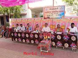 ટંકારાના ગણેશપર ગામે આવેલ પ્રાથમિક શાળામાં કન્યા કેળવણી-શાળા પ્રવેશોત્સવ યોજાયો