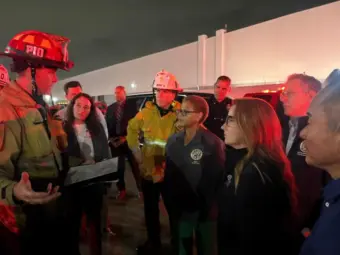 US: News helicopter crashes in LA, killing 3; National Transportation Safety Board to lead investigation