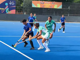 Day 1 sees thrilling action at Junior Women Academy Championship in Gwalior