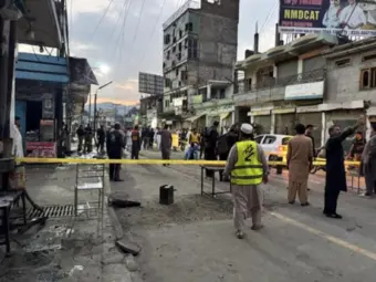 Pakistan: 15 killed, over 50 injured in explosion near mosque in Khyber Pakhtunkhwa