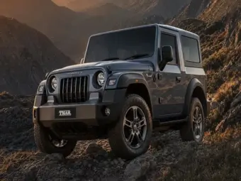 New Mahindra Thar Spotted Testing Again: Major Front-End Changes and New Features Expected