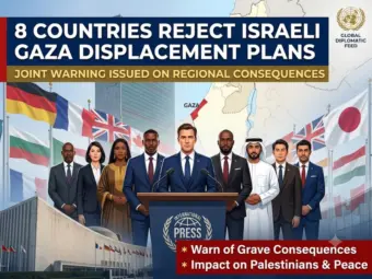 US-Israel-Iran War Latest Live News: 8 Countries Reject Israeli Ministers' Gaza Displacement Plans, Warn of Grave Consequences for Palestinians & Regional Peace