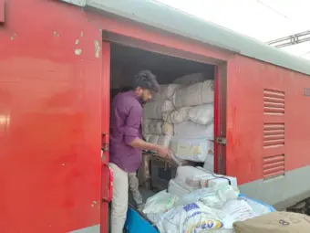 Gujarat: Ahmedabad Railway Division sets new single-day freight loading record with 85 rakes