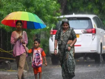 National Weather Forecast: Heavy to very heavy rain alert has been issued for these states including Rajasthan