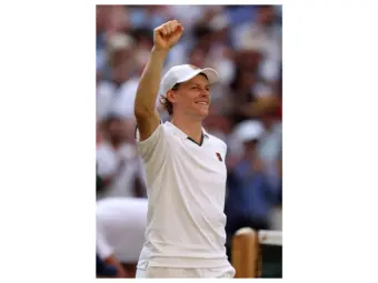 "This one means a lot": Jannik Sinner on defending Wimbledon title