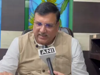 "BJP biggest threat to Constitution and reservations": AAP MP Sanjay Singh