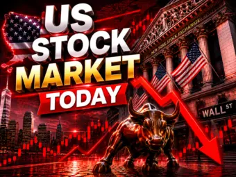 US Stock Market Today: Dow Jones, S&P 500 & Nasdaq Falls as Oil Price Surge on US-Iran Tensions, Gold & Silver Prices Crash Amid Dollar Strengthen | What Investors Should Watch