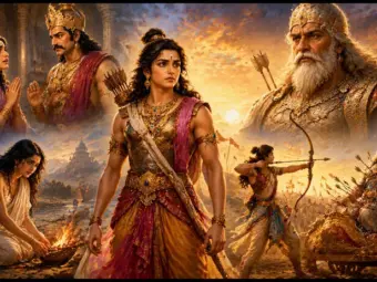 How Amba Was Reborn as Shikhandi to Defeat Bhishma