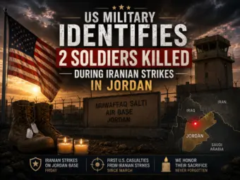 US-Israel-Iran War Latest Live News: Department of Defense Identifies 2 US Soldiers Killed in Iranian Strikes on Jordan Air Base, First American Military Deaths Since March