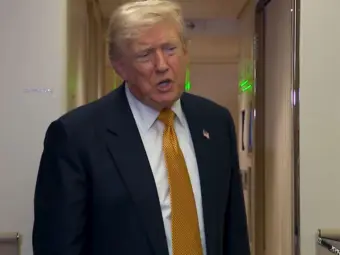 "They were going to go nuclear": Trump reiterates claim of ending India-Pakistan conflict
