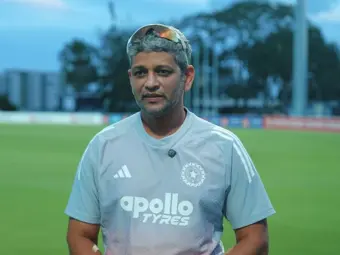 "Stay in the present": Muzumdar's message to India ahead of one-off Test at Lord's after women's T20WC group stage exit