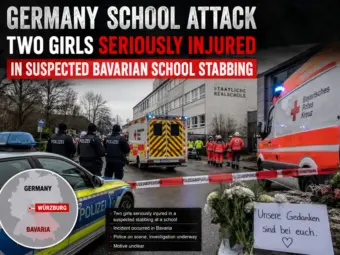 Germany School Attack Latest News: Two Students Hospitalised After 16-Year-Old Suspected Stabbing at Bavarian School - Here's What We Know
