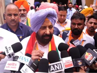 BJP will contest all 117 assembly seats in Punjab, no alliance talks: State party chief Kewal Dhillon