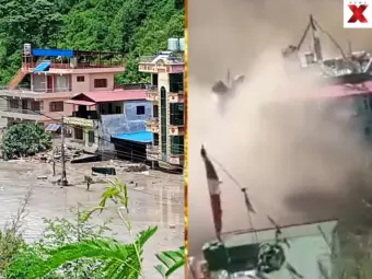 Nepal Flash Floods: 8 Killed, Over 100 Indians Missing  As Bridges, Houses, Vehicles Wash Away; India On High Alert