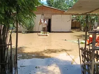Floods in Assam cause 10 deaths, death toll reaches 41