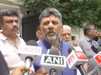 "Understand project first": Karnataka CM's sharp dig at HD Kumaraswamy over Godavari-Krishna-Cauvery river linking project
