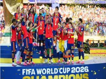 FIFA World Cup 2026: Spain Defeat Argentina to Lift the Trophy, Create Multiple Historic Records