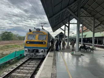 Northern Railway runs special trains in Kashmir, aiding over 1,500 passengers