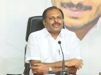 ED raids in Viveka case part of 'diversion politics': YSRCP's Srikanth Reddy