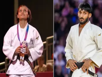 Commonwealth Games: India wins 2 gold medals in judo in 15 minutes, Yamini Maurya and Neeraj settle for silver
