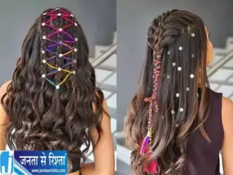 फेस्टिव लुक में लगाएं ग्लैमर का तड़का ट्राई करें ये 6 हेयरस्टाइल