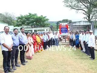 UAIL mines CSR Launches Project Adhyayan to Strengthen Foundational Learning in Rayagada and Kalahandi