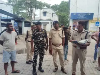 बिहार : वैशाली में रास्ते के विवाद ने लिया खूनी रूप, पिता-पुत्र की गोली मारकर हत्या