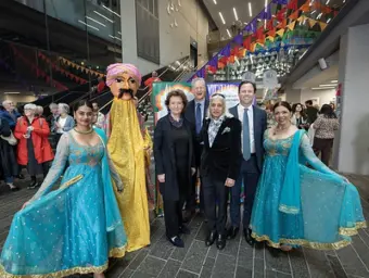 Ulster University hosts Jaipur Literature Festival in Belfast