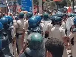 नीट पेपर लीक के विरोध में बिहार बंद: कई जिलों में हिंसा, पथराव और लाठीचार्ज, पूरे दिन हाई अलर्ट