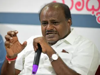 ಡಿಕೆಶಿ ಮನಸ್ಸು ಮಾಡಿದ್ರೆ ಸ್ವಂತ ಹಣದಲ್ಲೇ ರೈತರ ಸಾಲ ಮನ್ನಾ ಮಾಡಬಹುದು: ಹೆಚ್‌ಡಿಕೆ - vishwanews24