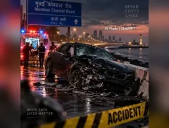 17-year-old among three killed in Mumbai high-end car accident