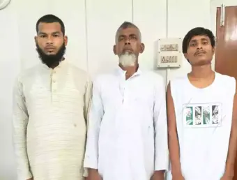 असम एसटीएफ ने पाकिस्तानी आतंकवादी संगठन एसबीएन के तीन सदस्यों को किया गिरफ़्तार